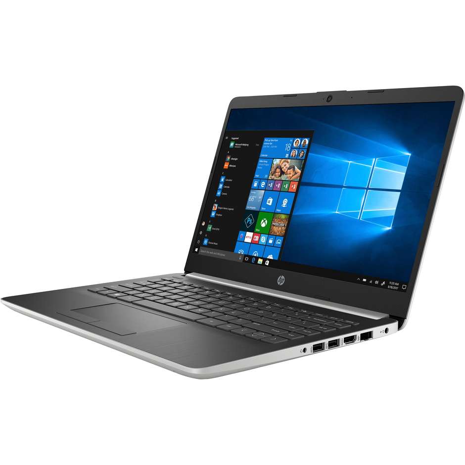 HP 14-dk0027nl Notebook 14" HD AMD A9-9425 Ram 4 GB Memoria 128 GB Windows 10 Home S