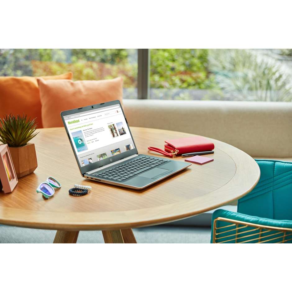 HP 14-dk0027nl Notebook 14" HD AMD A9-9425 Ram 4 GB Memoria 128 GB Windows 10 Home S