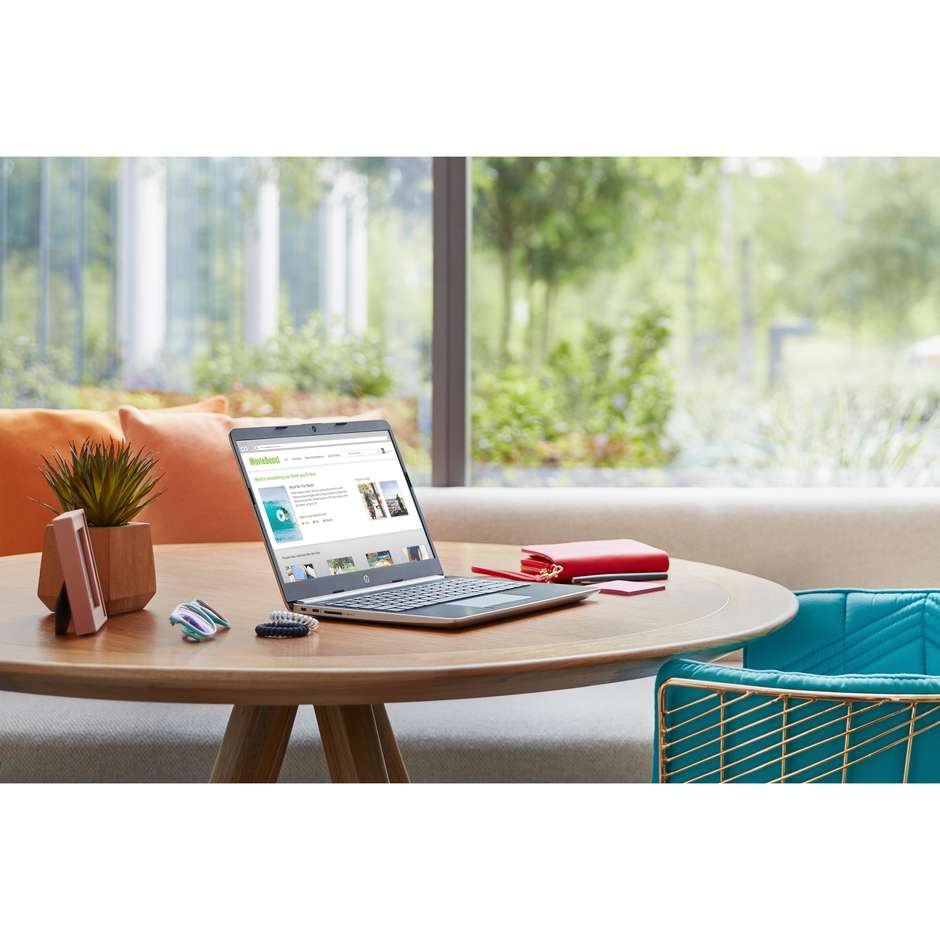 HP 14-dk0027nl Notebook 14" HD AMD A9-9425 Ram 4 GB Memoria 128 GB Windows 10 Home S