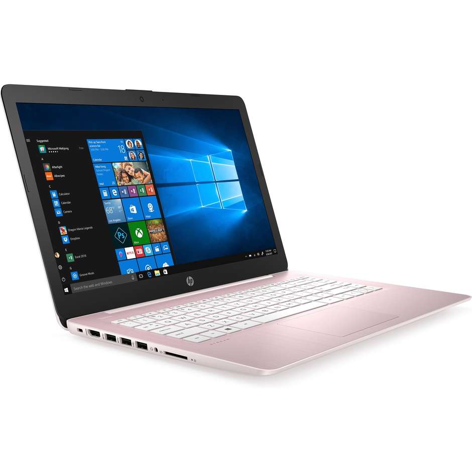 HP 14-ds0003nl Stream Notebook 14" AMD Dual-Core A4-9120e Ram 4 GB eMMC 64 GB Windows 10