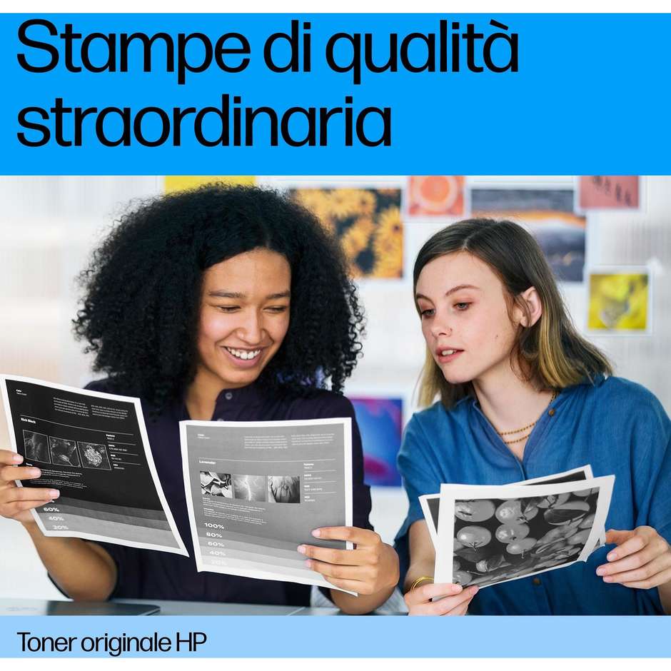 HP 142A toner nero originale a resa standard da 950 pagine, W1420A