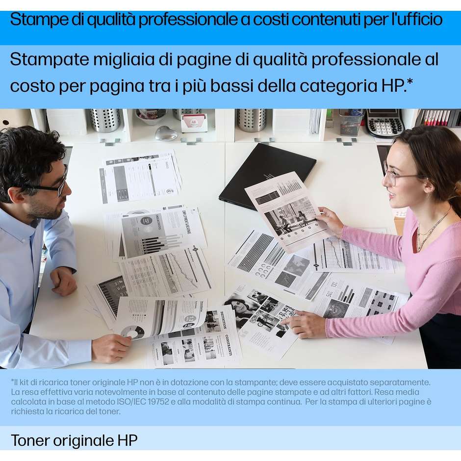 HP 142A toner nero originale a resa standard da 950 pagine, W1420A