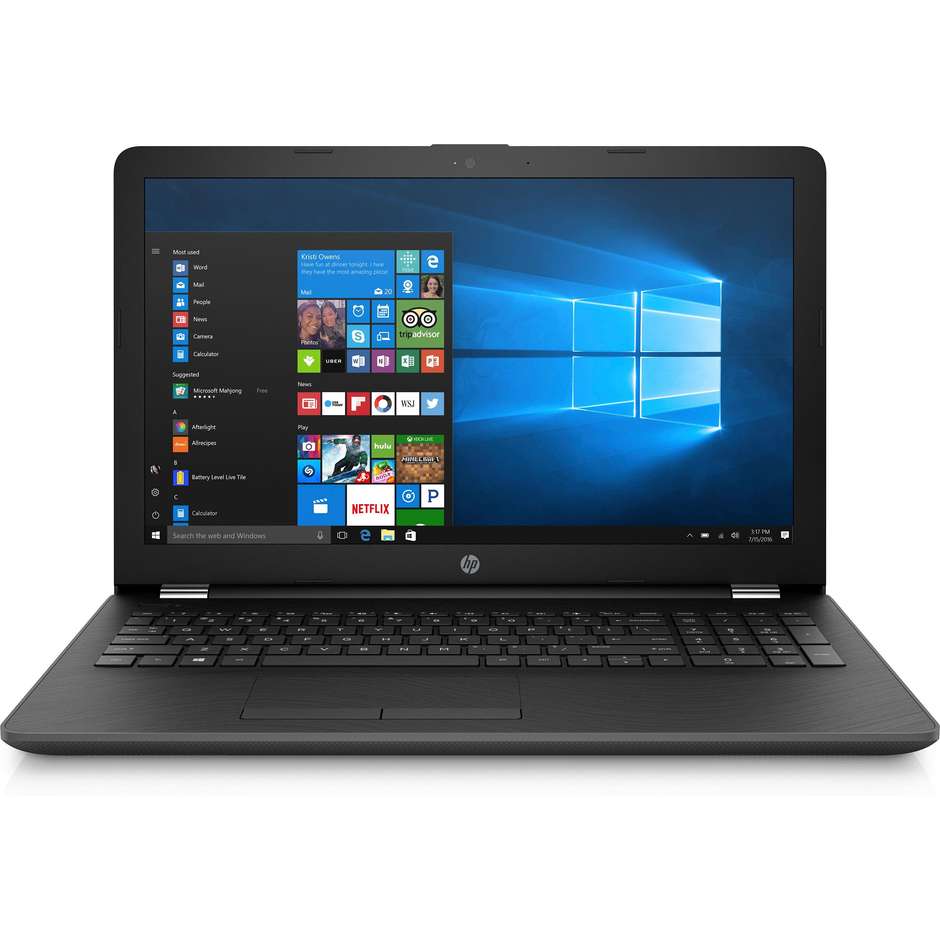 Hp 15-BS027NL Notebook 15,6" Intel Core i3 2,0 GHz 8Gb Ram