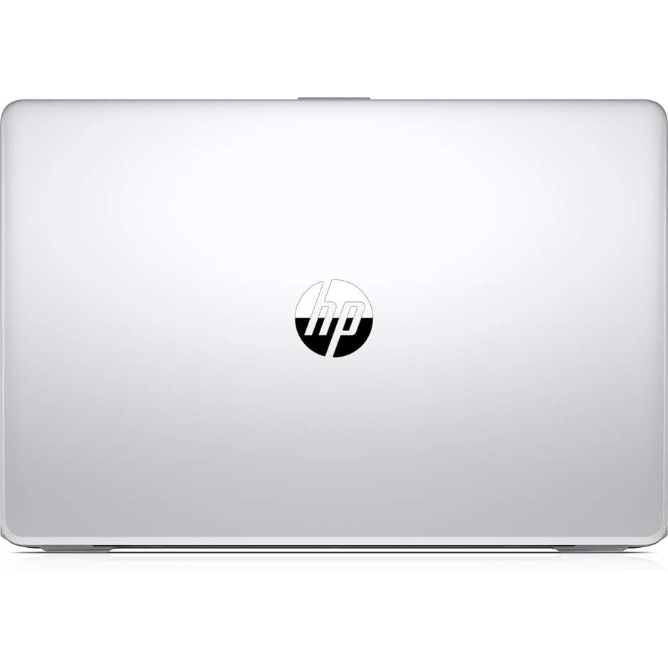 Hp 15-BS037NL Notebook 15,6" Intel Core i3 2GHz 4Gb Ram Colore Argento
