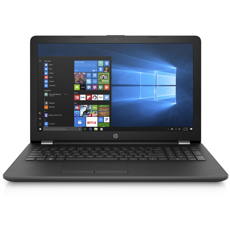 Hp 15-BS090NL Notebook 15,6" Intel N3060 Ram 4GB HDD500 Windows 10 colore Nero