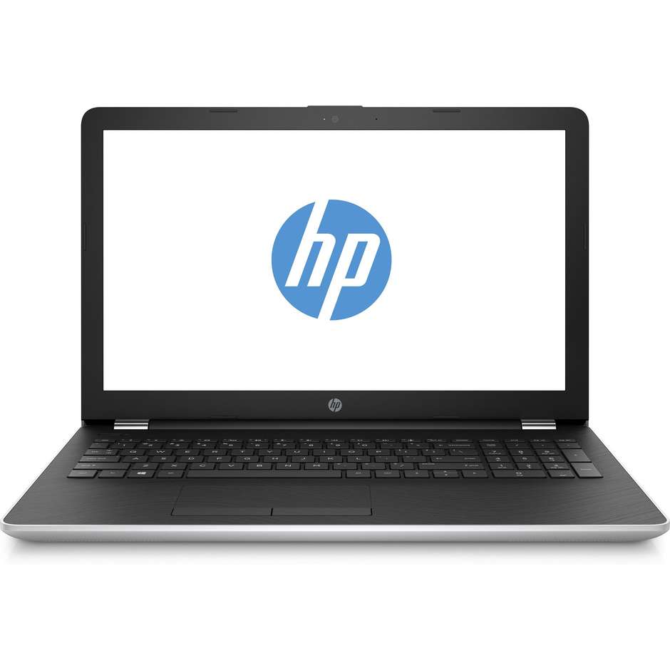 HP 15-BS145NL Notebook 15,6" Intel Core i5-8250U Ram 8 GB SSD 256 GB colore Argento