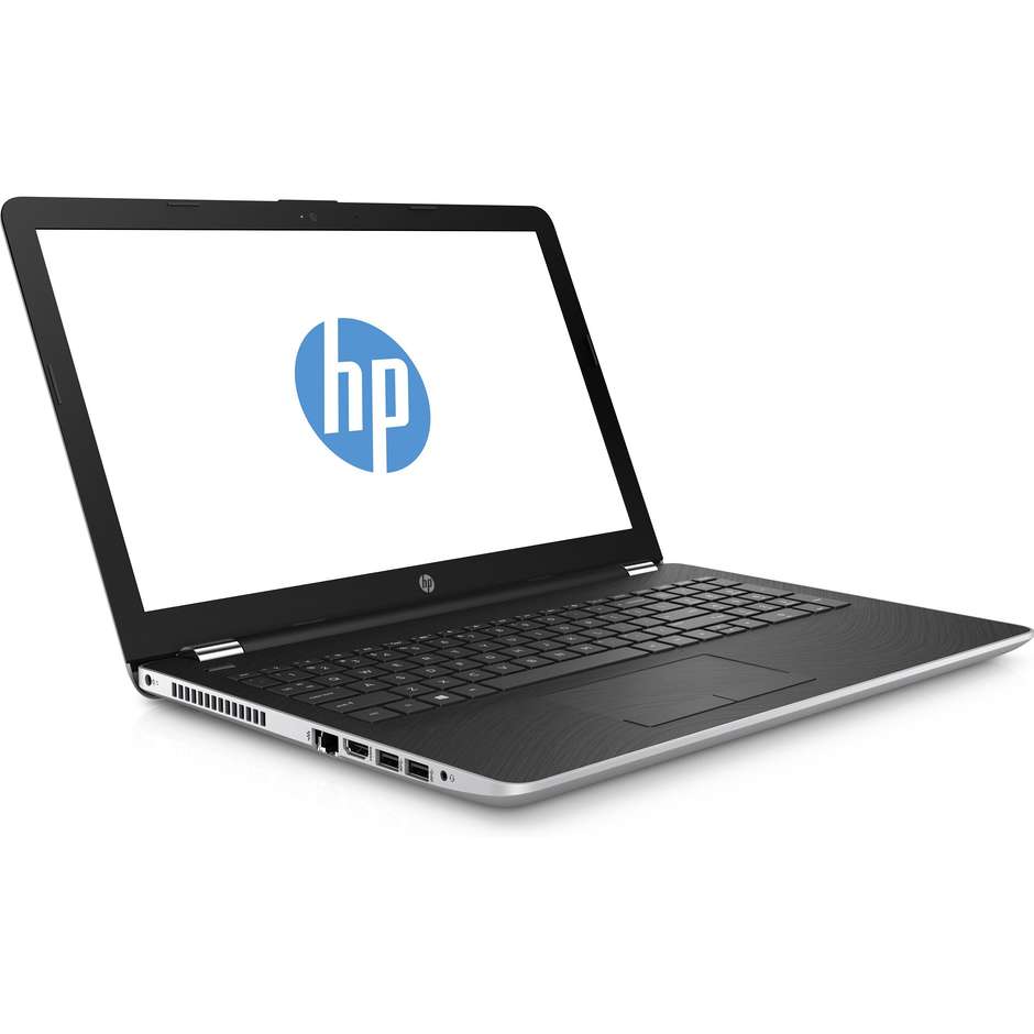 HP 15-BS145NL Notebook 15,6" Intel Core i5-8250U Ram 8 GB SSD 256 GB colore Argento