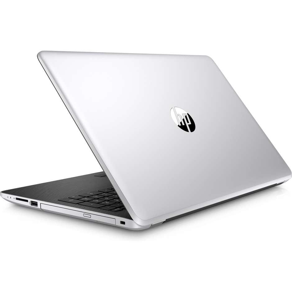 HP 15-BS145NL Notebook 15,6" Intel Core i5-8250U Ram 8 GB SSD 256 GB colore Argento
