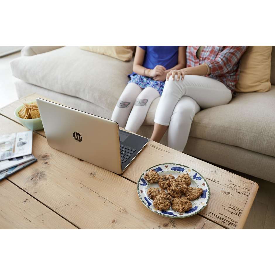 HP 15-BS145NL Notebook 15,6" Intel Core i5-8250U Ram 8 GB SSD 256 GB colore Argento