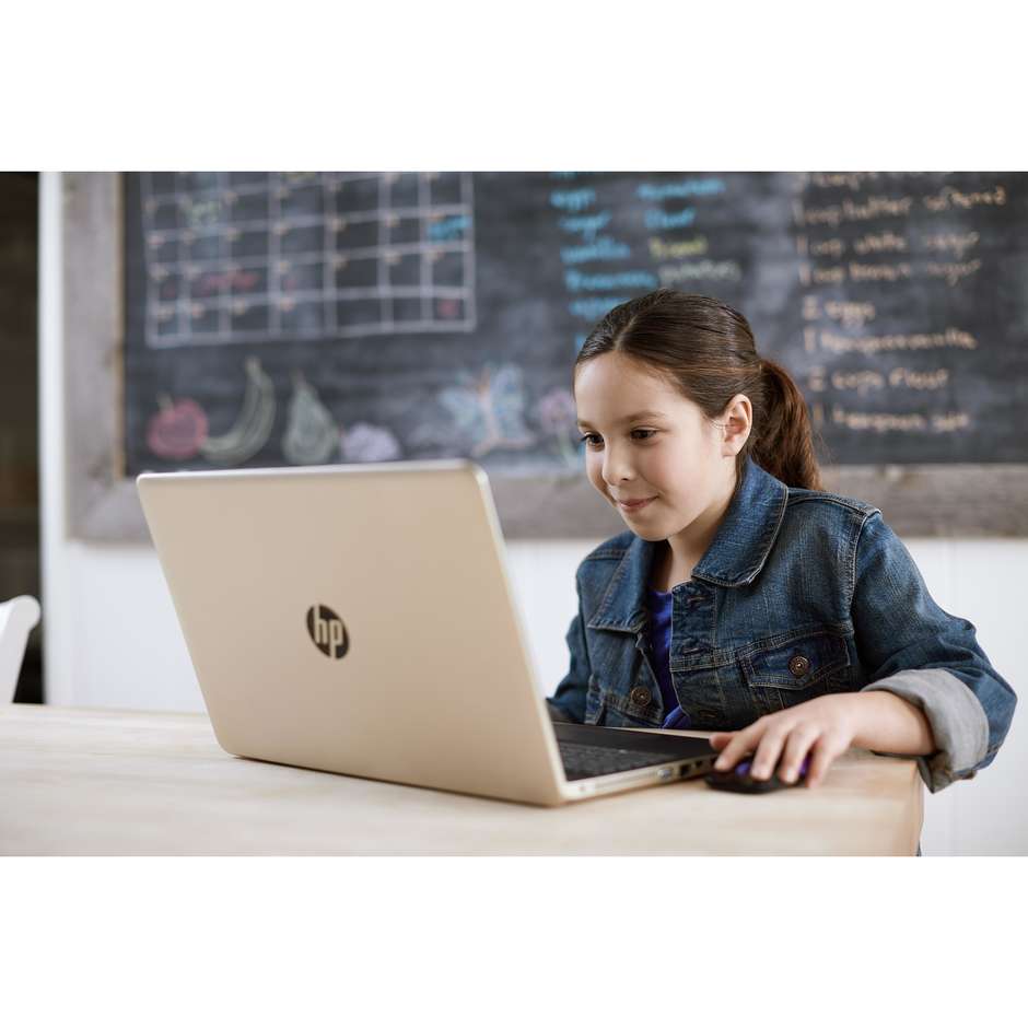 HP 15-BS145NL Notebook 15,6" Intel Core i5-8250U Ram 8 GB SSD 256 GB colore Argento