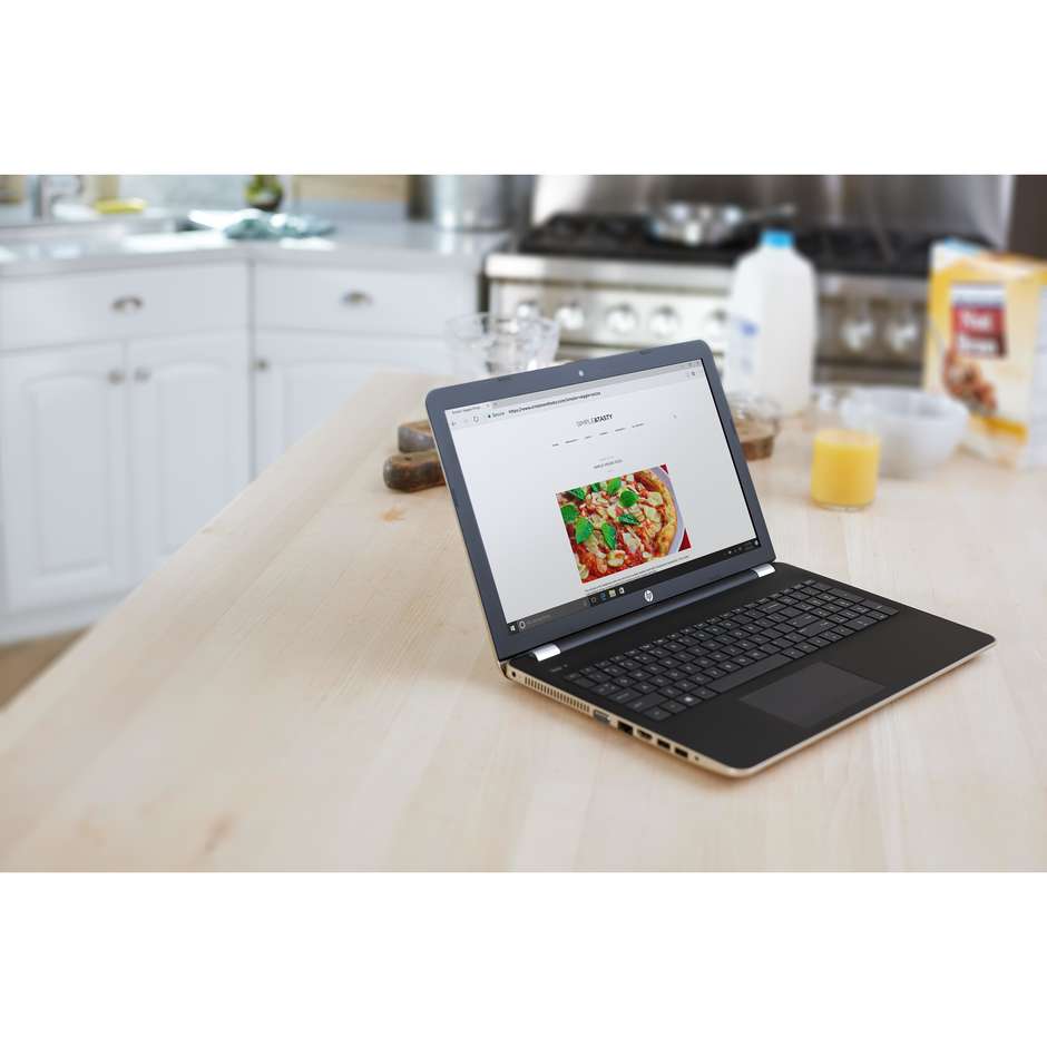 HP 15-BS145NL Notebook 15,6" Intel Core i5-8250U Ram 8 GB SSD 256 GB colore Argento