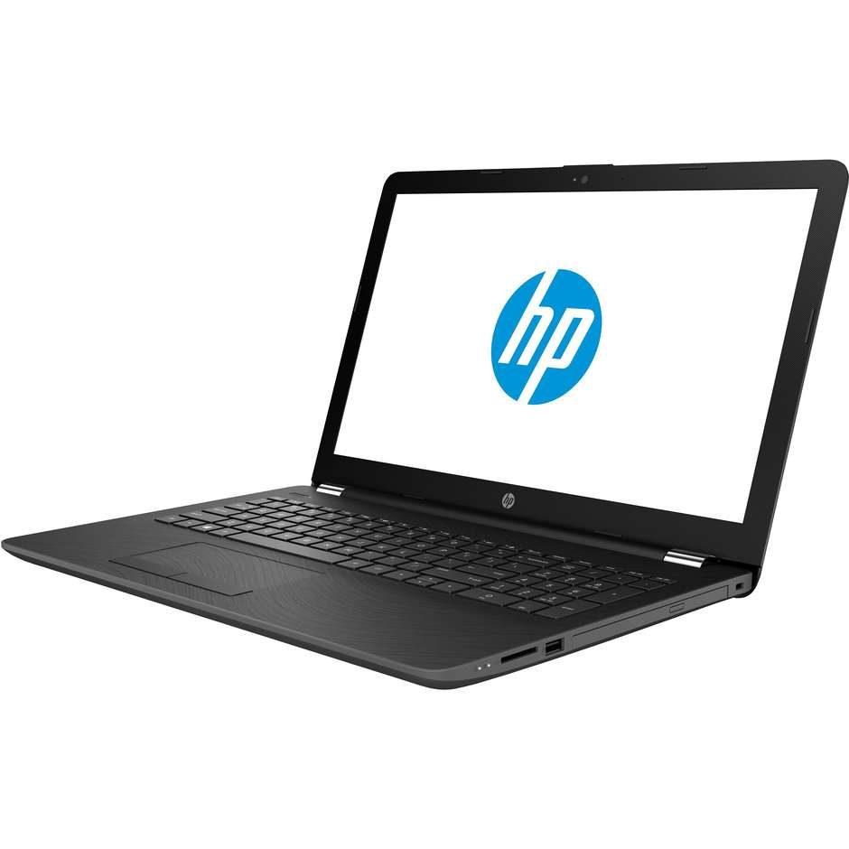 HP 15-BS526NL Notebook 15,6" Intel Pentium N3710 Ram 4 GB SSD 128 GB Windows 10 colore Grigio