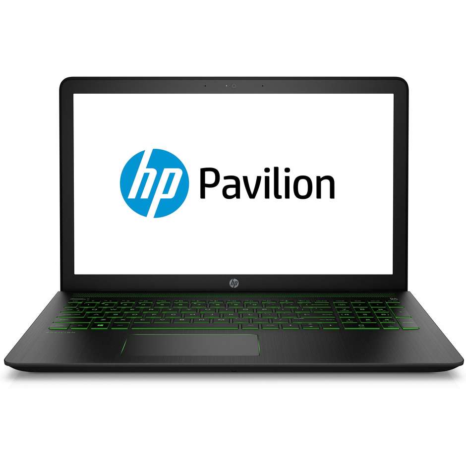HP 15-CB030NL Pavilion Power Notebook 15,6" Intel Core i7-7700HQ Ram 16 GB HDD+SSD 1128 GB colore Nero