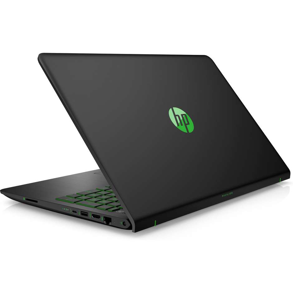 HP 15-CB030NL Pavilion Power Notebook 15,6" Intel Core i7-7700HQ Ram 16 GB HDD+SSD 1128 GB colore Nero
