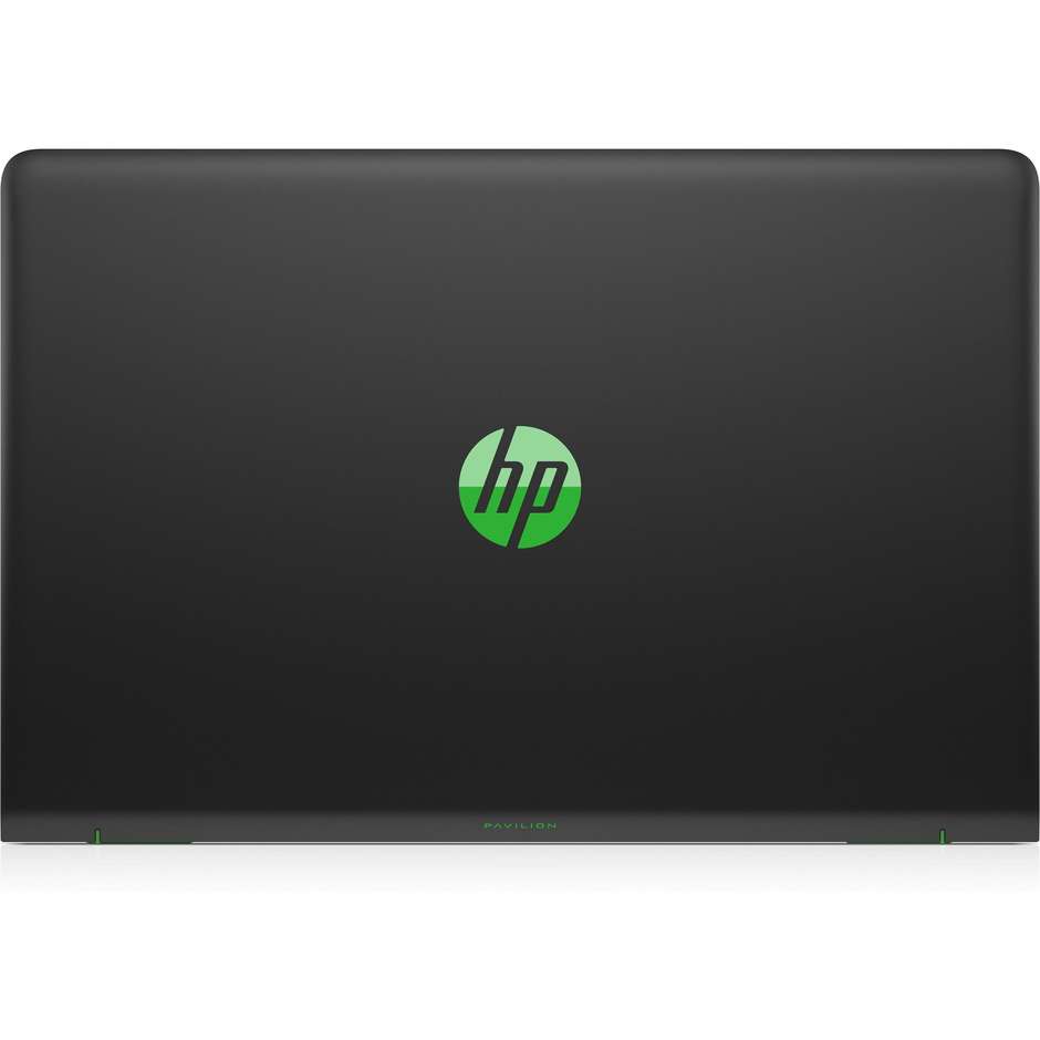 HP 15-CB030NL Pavilion Power Notebook 15,6" Intel Core i7-7700HQ Ram 16 GB HDD+SSD 1128 GB colore Nero