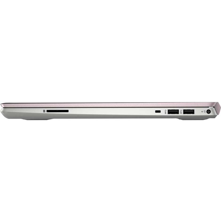 HP 15-CS0021NL Notebook 15,6" Intel Core i7-8550U Ram 8 GB SSD 512 GB colore Rosa,Argento