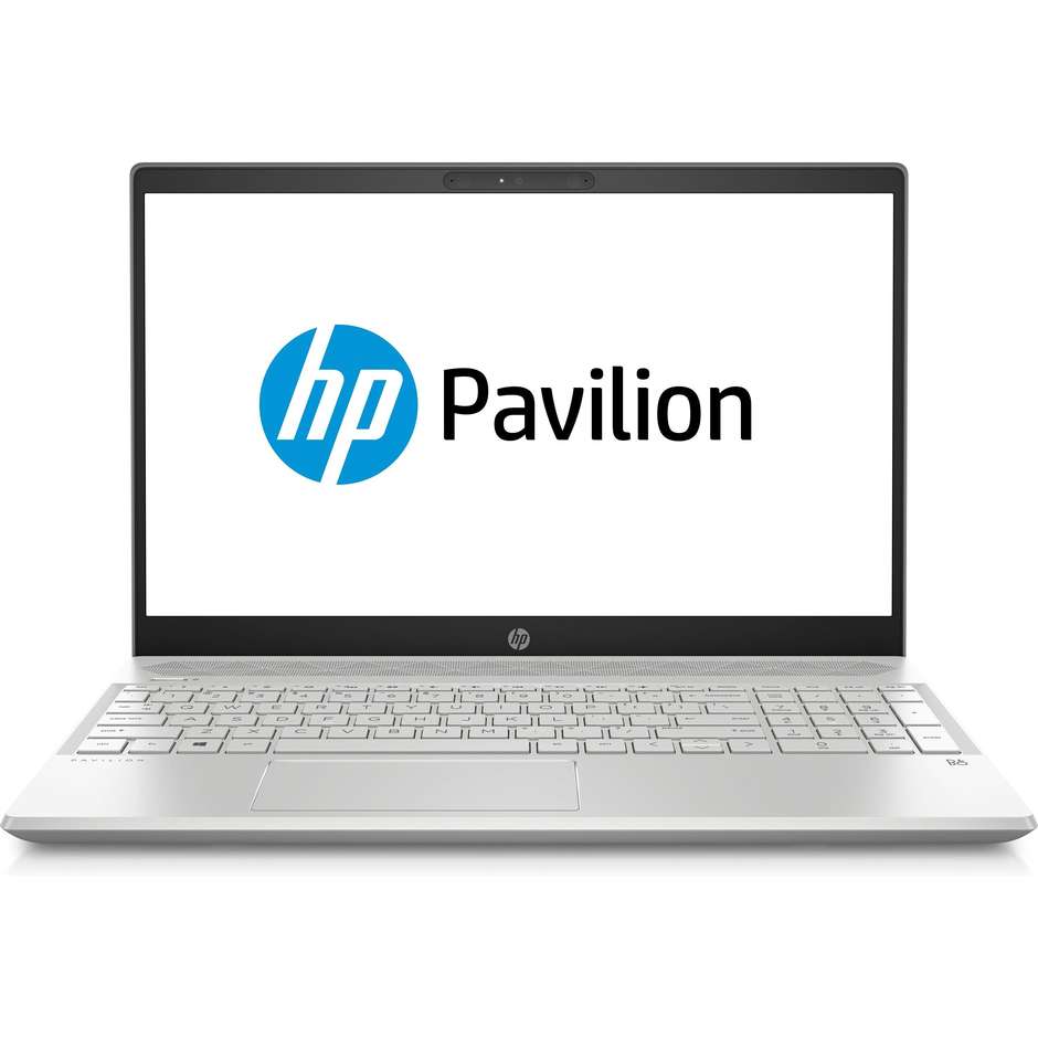 HP 15-CS1001NL Notebook 15,6" Intel Core i5-8250U Ram 8 GB SSD 512 GB colore Grigio