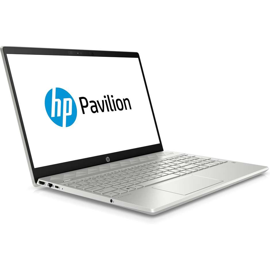 HP 15-CS1001NL Notebook 15,6" Intel Core i5-8250U Ram 8 GB SSD 512 GB colore Grigio