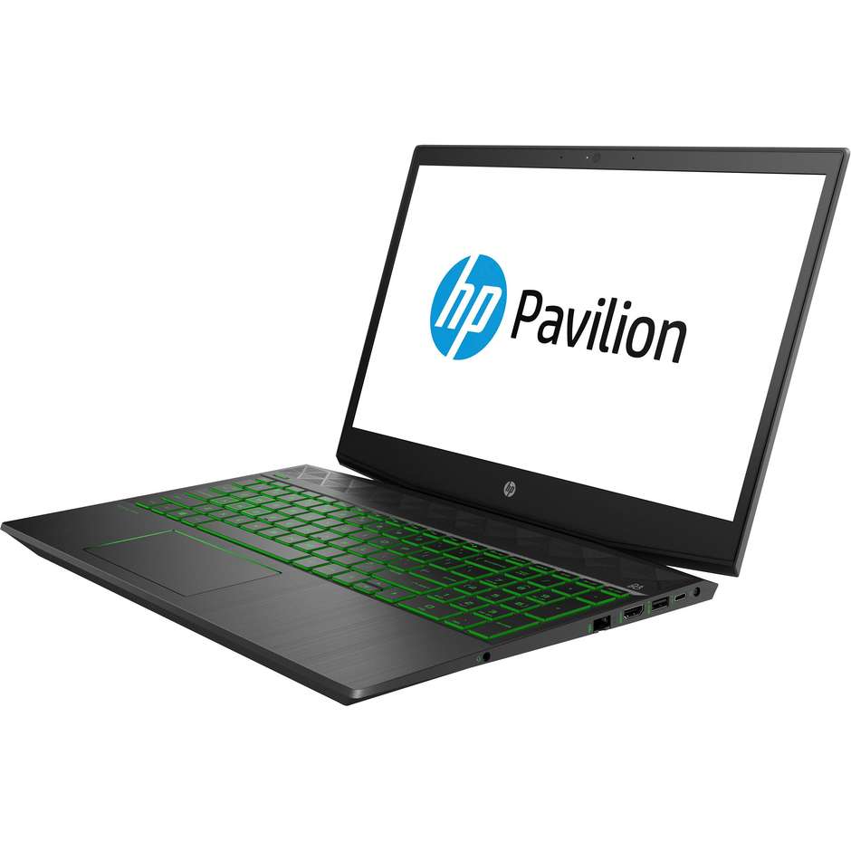 HP 15-cx0002nl Pavilion Gaming Notebook 15,6" Intel Core i7 Ram 16 GB HDD+SSD 1128 GB  Windows 10 Home