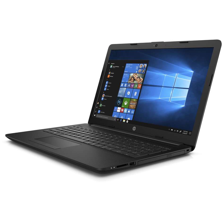 HP 15-DA0037NL Notebook 15.6" Intel Celeron N4000 Ram 4GB HDD 500GB Colore Grigio