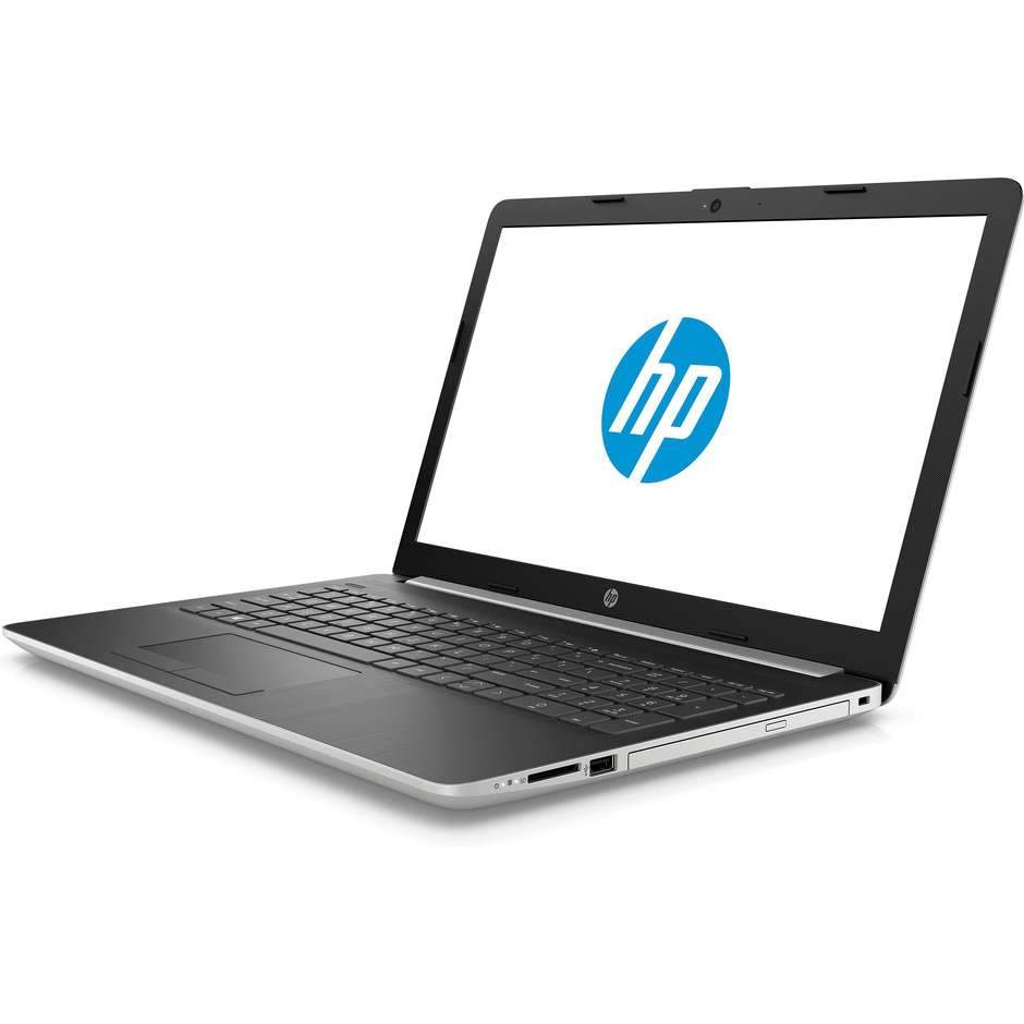 HP 15-DA0076NL Notebook 15,6" Intel Core i5-8250U Ram GB HDD 1 TB + SSD 128 GB Windows 10 colore Argento