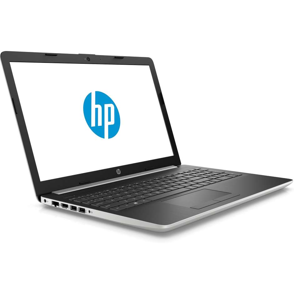 HP 15-DA0076NL Notebook 15,6" Intel Core i5-8250U Ram GB HDD 1 TB + SSD 128 GB Windows 10 colore Argento