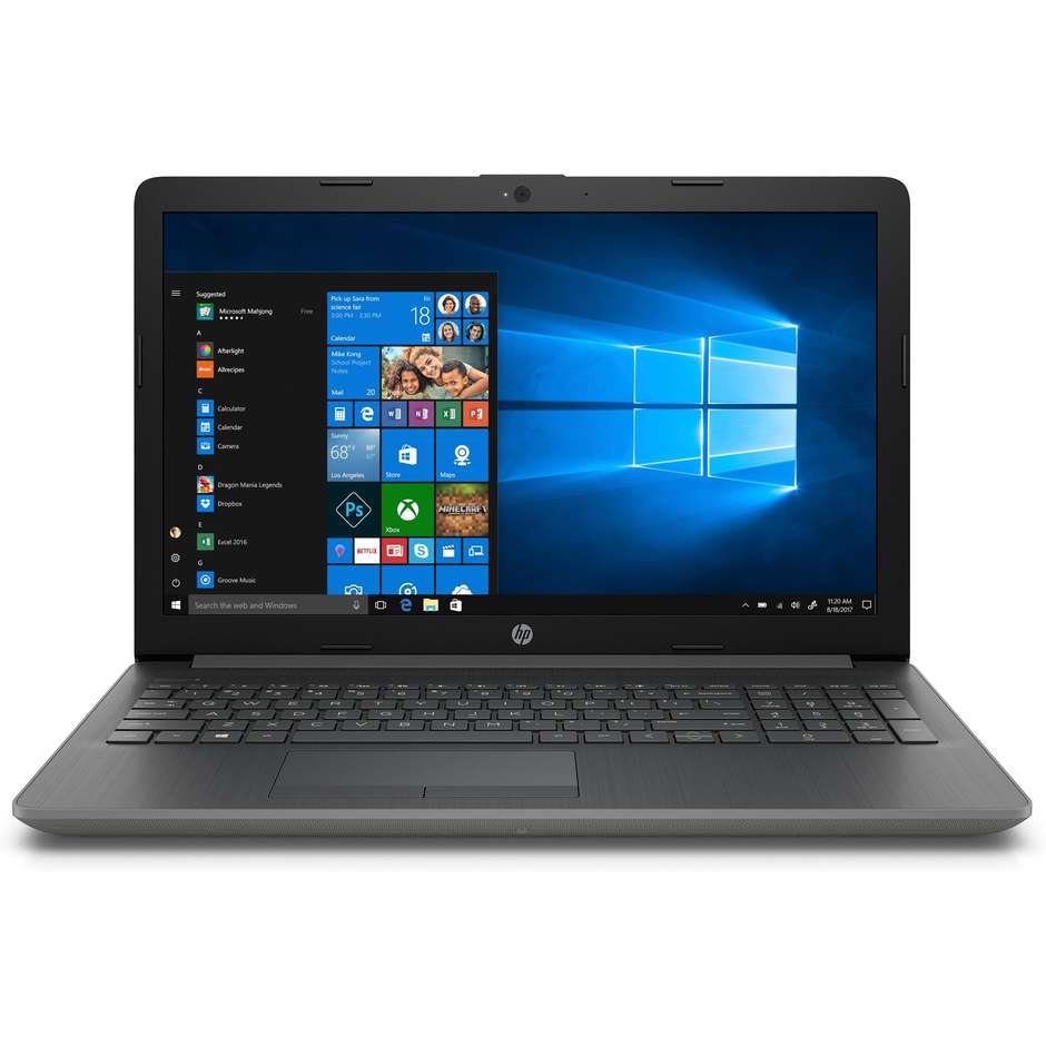 HP 15-DB0008NL Notebook 15.6" AMD A9-9425 Ram 8 GB HDD 1 TB Windows 10 Home