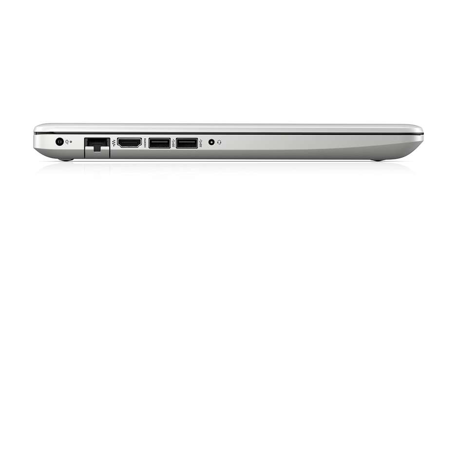 HP 15-db0058nl Notebook 15,6'' HD AMD A9-9 Ram 8 Gb SSD 256 Gb Windows 10 Home colore silver