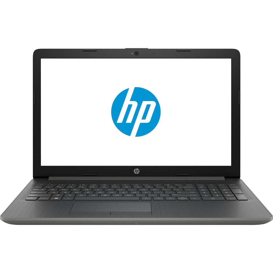 HP 15-db0996nl Notebook 15.6" HD AMD A9-9425 Ram 8GB Hard Disk 128GB SSD Windows 10 Home Colore Grigio