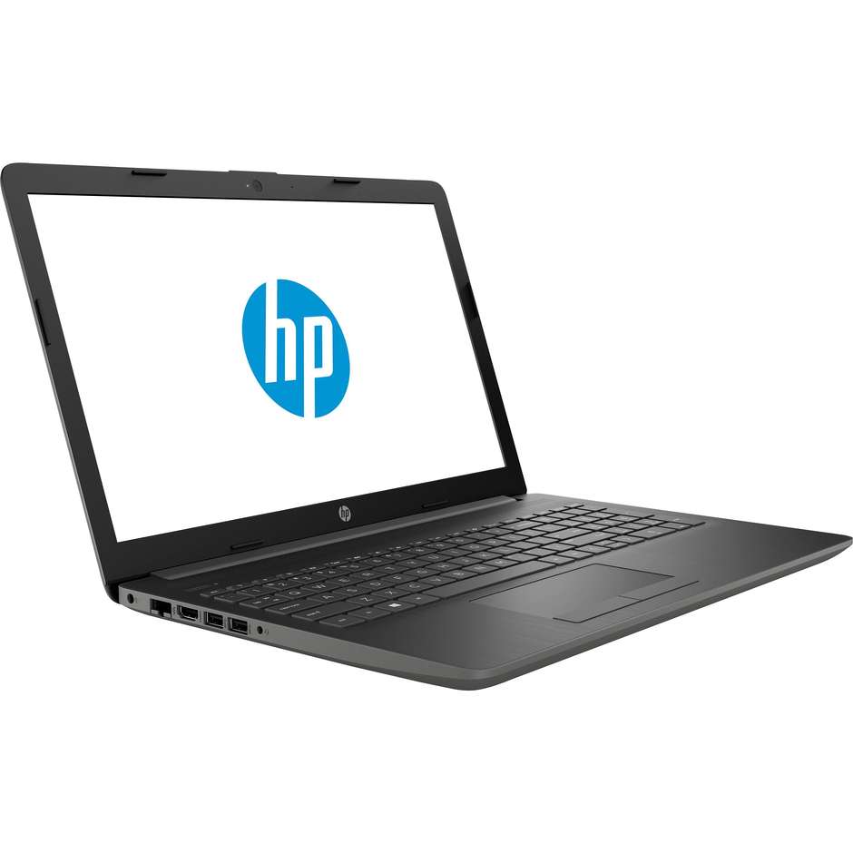 HP 15-db0996nl Notebook 15.6" HD AMD A9-9425 Ram 8GB Hard Disk 128GB SSD Windows 10 Home Colore Grigio