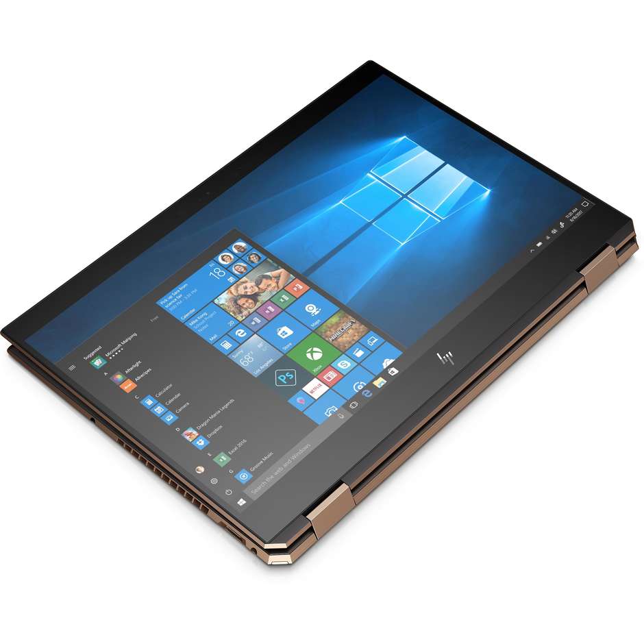 HP 15-DF1010NL Spectre x360 Notebook 2in1 15,6" Intel Core i7-9750H Ram 16 GB SSD 512 GB Windows 10