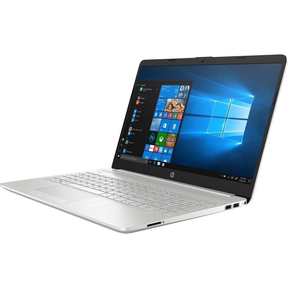 HP 15-dw0020nl Notebook 15.6" Intel Core i3-8145U Ram 8 GB SSD 256 GB Windows 10 Home