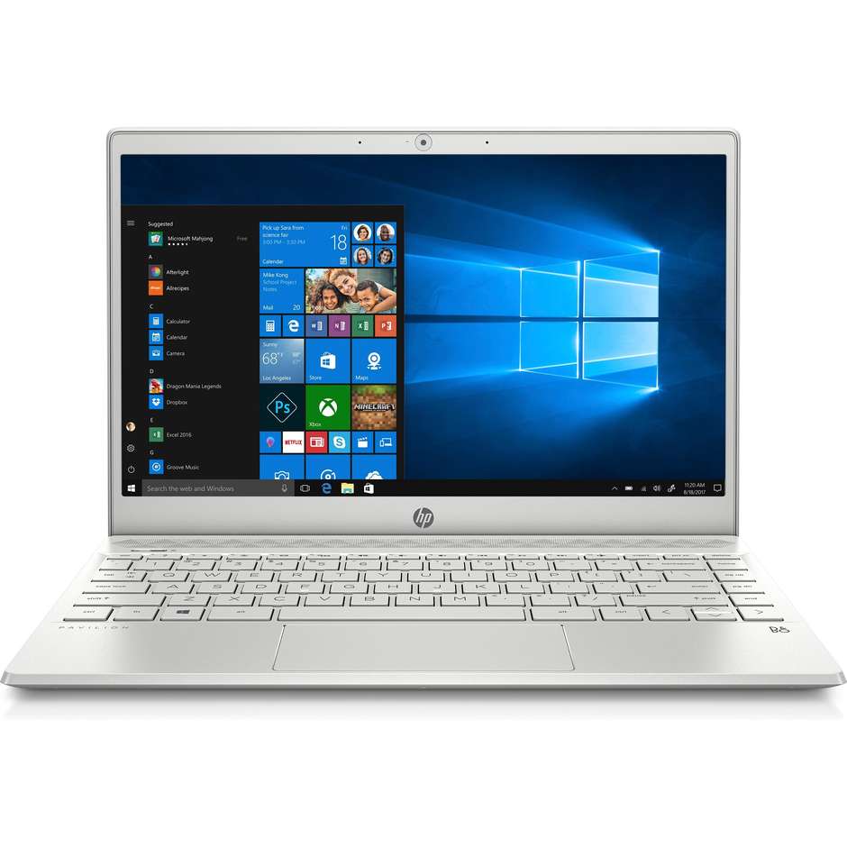HP 15-dw0021nl Notebook 15.6" Intel Core i5-8265U Ram 8 GB SSD 256 GB Windows 10 Home