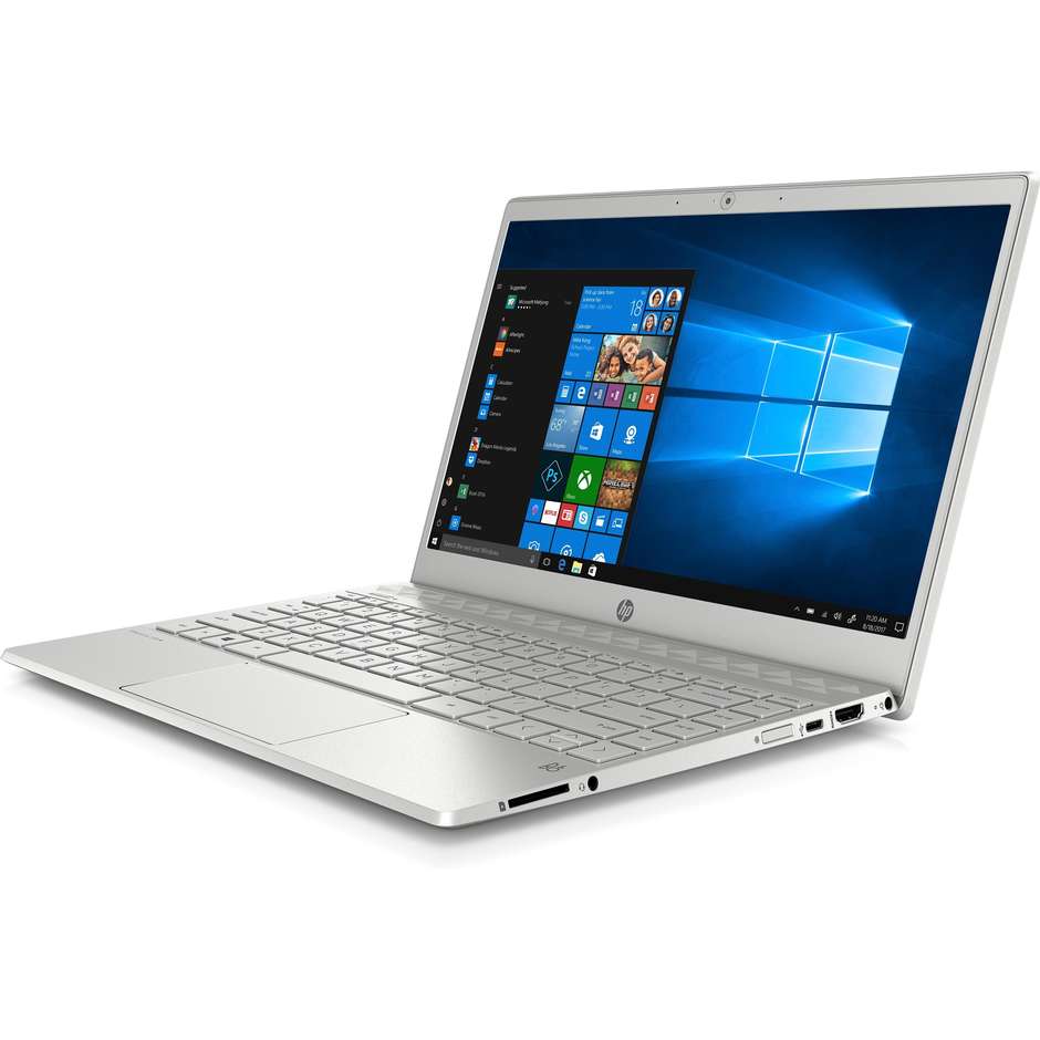 HP 15-dw0021nl Notebook 15.6" Intel Core i5-8265U Ram 8 GB SSD 256 GB Windows 10 Home