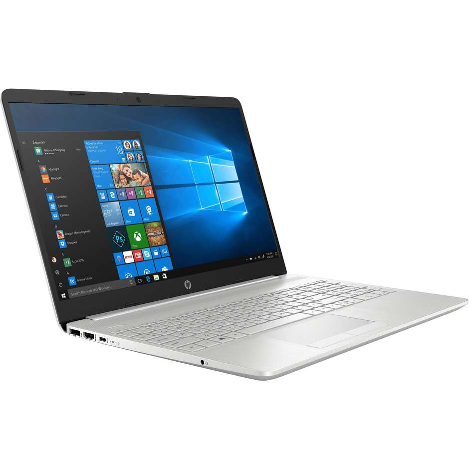 HP 15-dw0056nl Notebook 15.6" Intel Core i7-8565U Ram 8 GB HDD 1000 GB SSD 128 GB Windows 10 Home