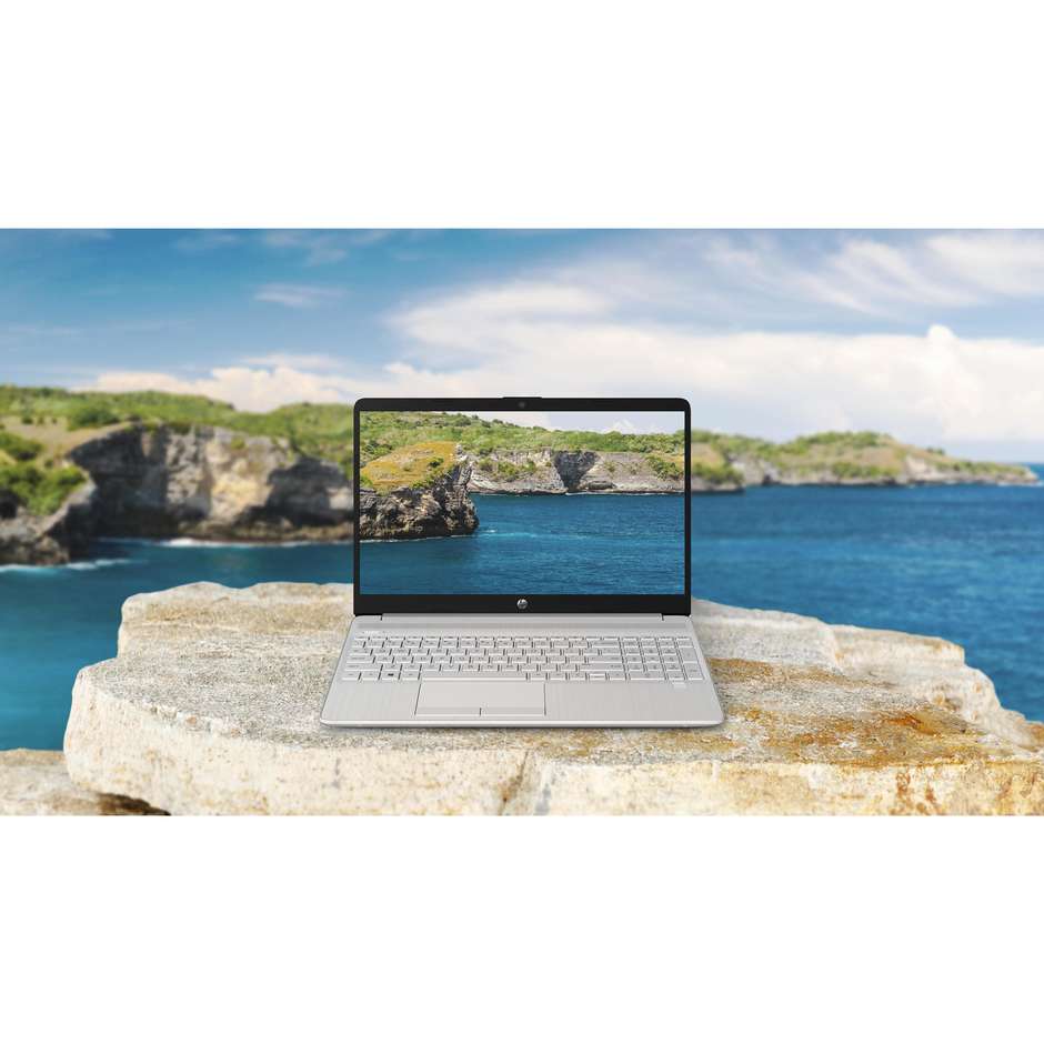 HP 15-DW0129NL Notebook 15.6" Intel Core i5-8265U Ram 8 GB SSD 256 GB Windows 10 Home