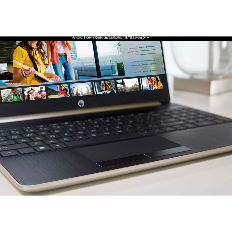 HP 15-dw0133nl Notebook 15.6" Intel Core i3-8145U Ram 8 GB SSD 256 GB Windows 10 Home