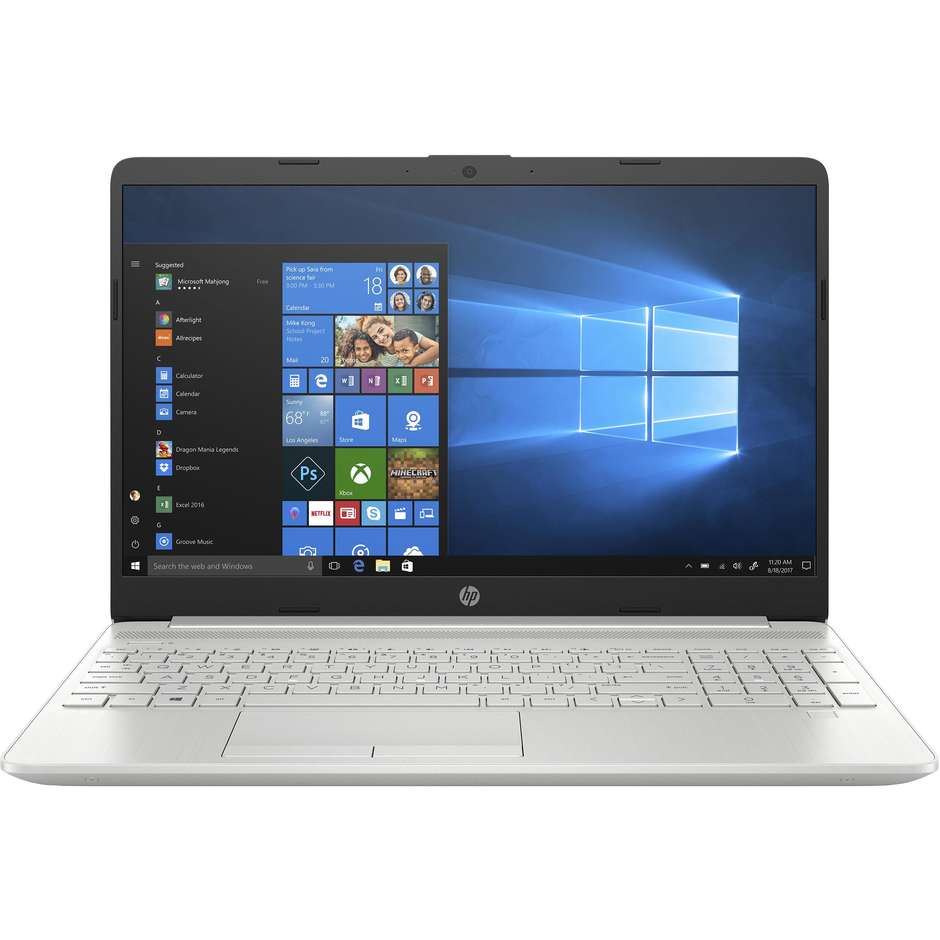 HP 15-dw0137nl Notebook 15,6"Intel Core i5-8265U Ram 12 GB SSD 256 GB + HDD 1 TB Windows 10