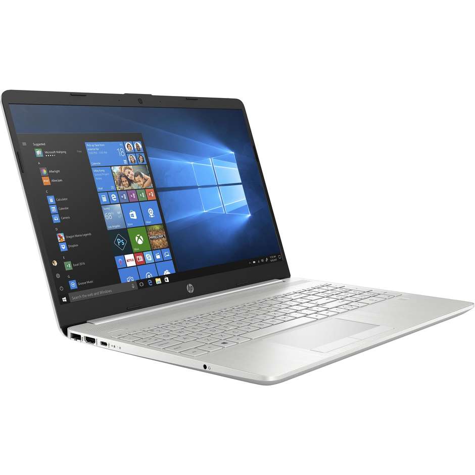 HP 15-dw0137nl Notebook 15,6"Intel Core i5-8265U Ram 12 GB SSD 256 GB + HDD 1 TB Windows 10