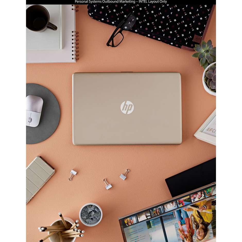 HP 15-dw0137nl Notebook 15,6"Intel Core i5-8265U Ram 12 GB SSD 256 GB + HDD 1 TB Windows 10