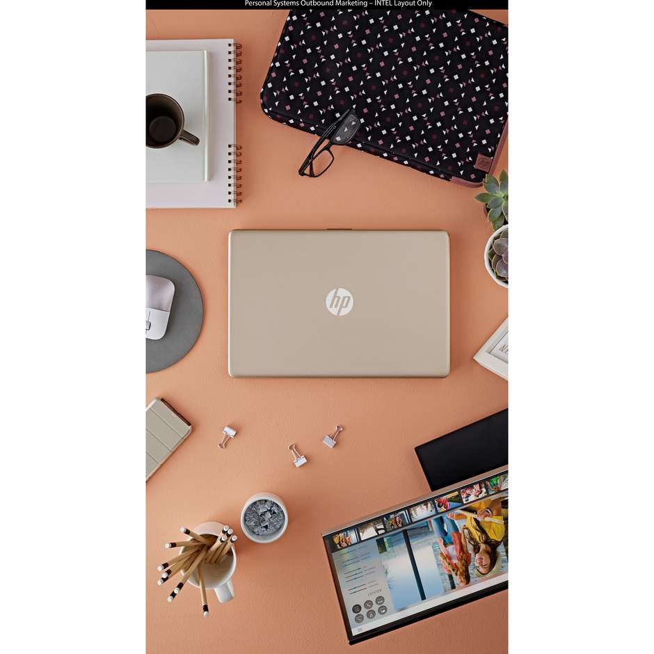 HP 15-dw0137nl Notebook 15,6"Intel Core i5-8265U Ram 12 GB SSD 256 GB + HDD 1 TB Windows 10