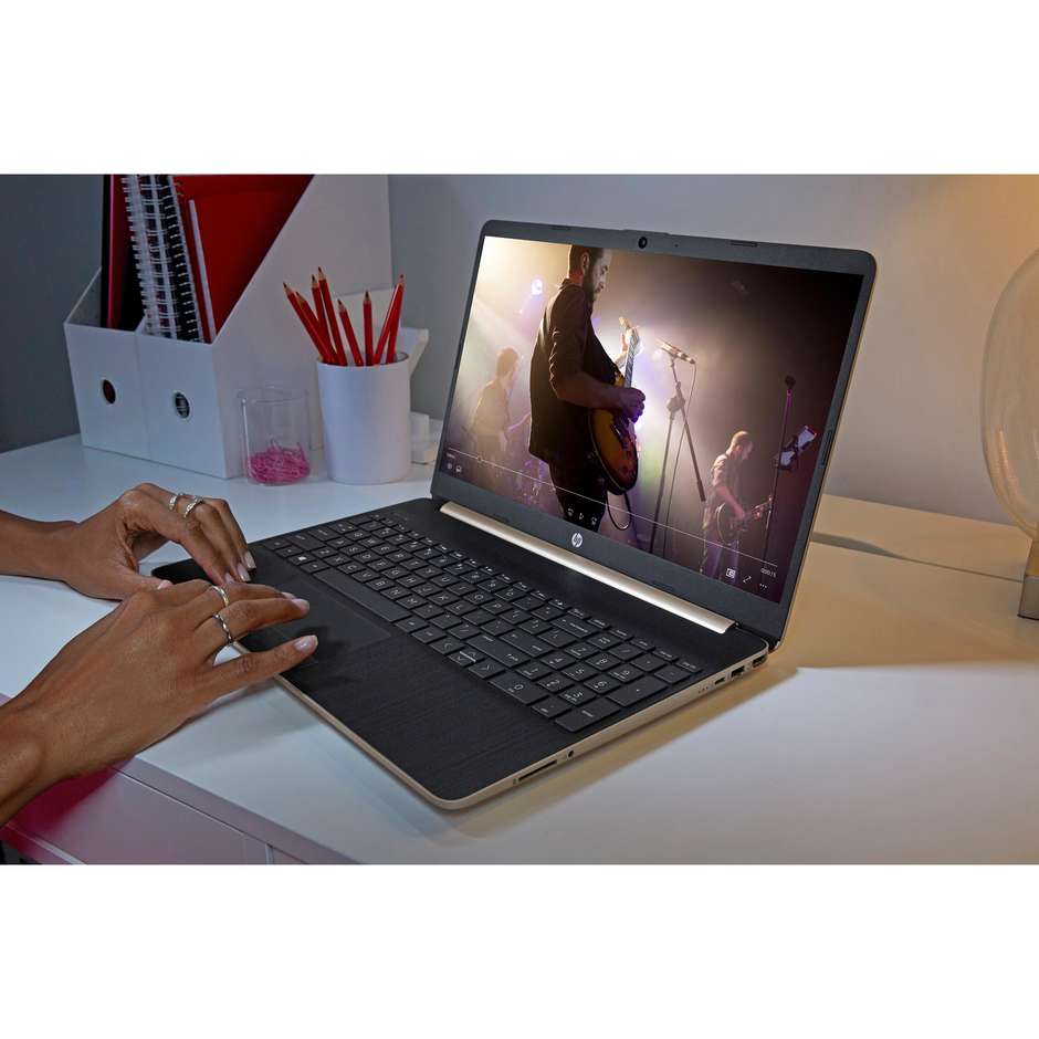 HP 15-dw0137nl Notebook 15,6"Intel Core i5-8265U Ram 12 GB SSD 256 GB + HDD 1 TB Windows 10