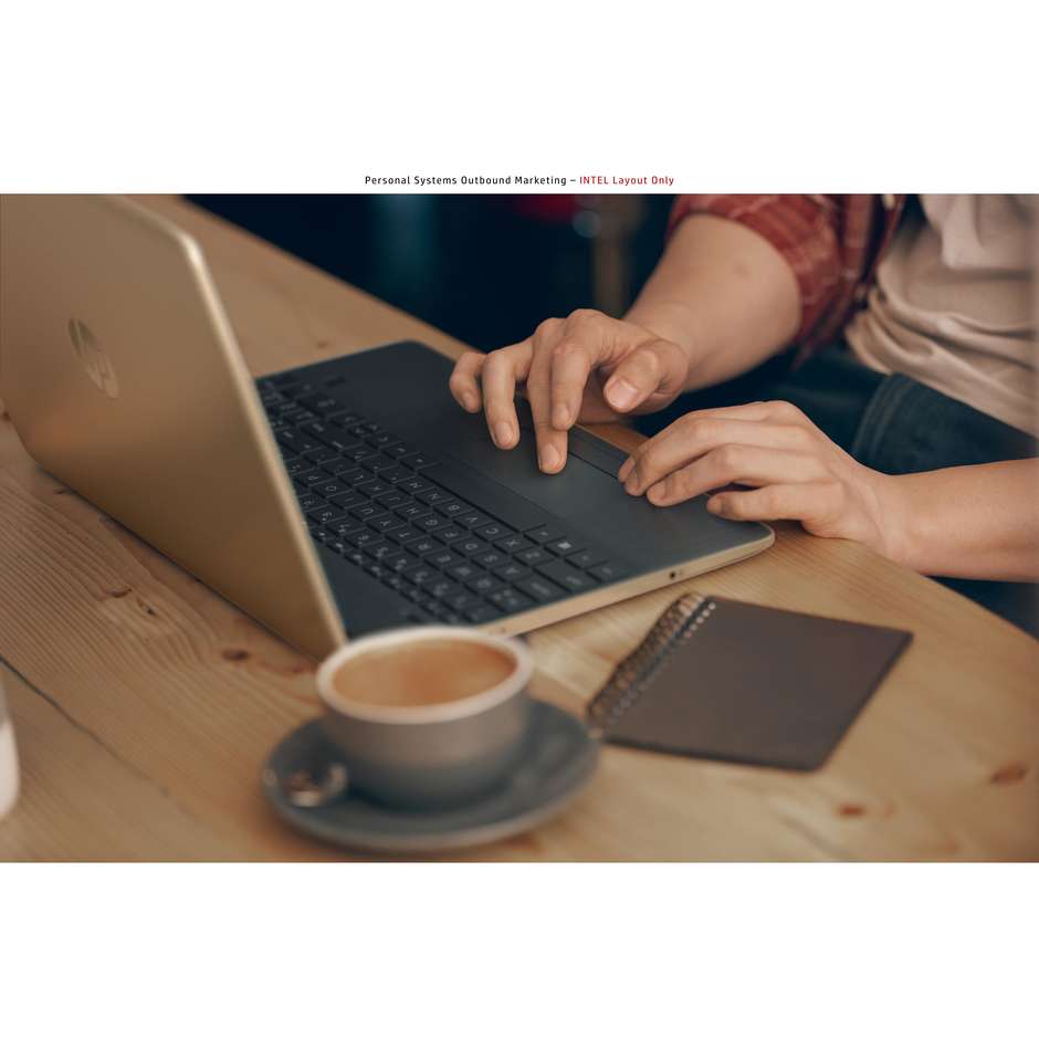 HP 15-dw0137nl Notebook 15,6"Intel Core i5-8265U Ram 12 GB SSD 256 GB + HDD 1 TB Windows 10