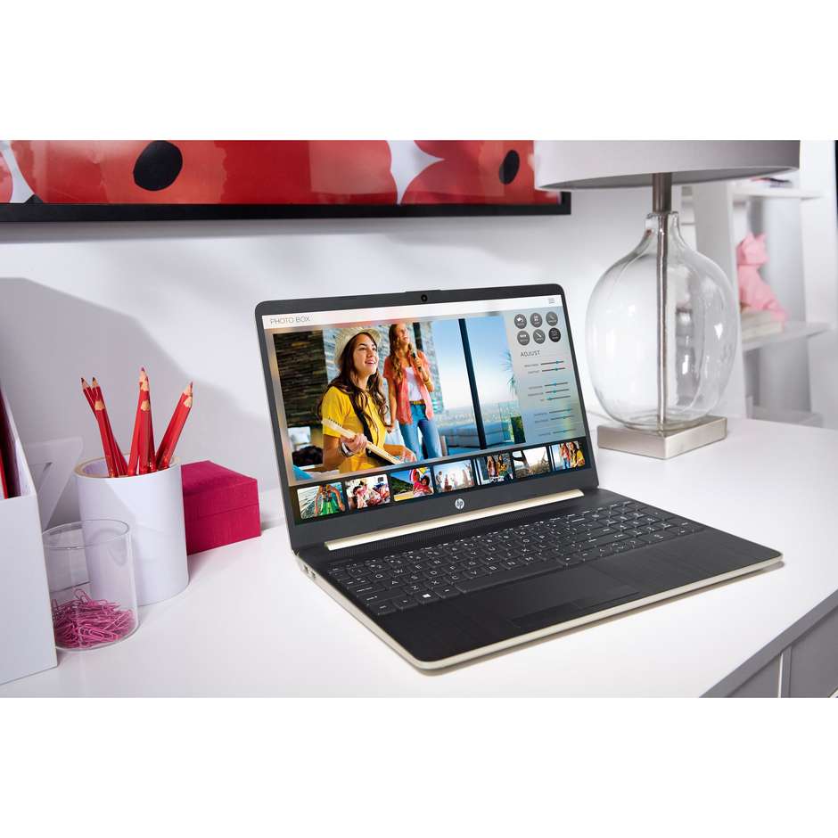 HP 15-dw0137nl Notebook 15,6"Intel Core i5-8265U Ram 12 GB SSD 256 GB + HDD 1 TB Windows 10