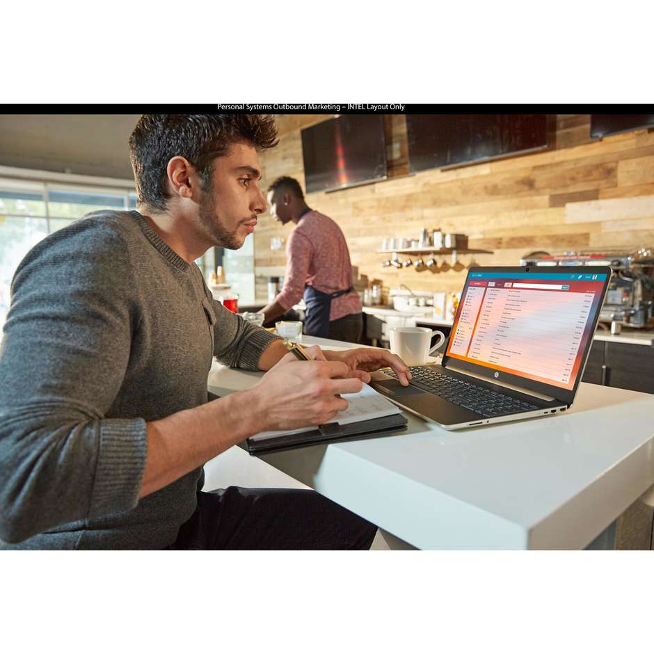 HP 15-dw0137nl Notebook 15,6"Intel Core i5-8265U Ram 12 GB SSD 256 GB + HDD 1 TB Windows 10