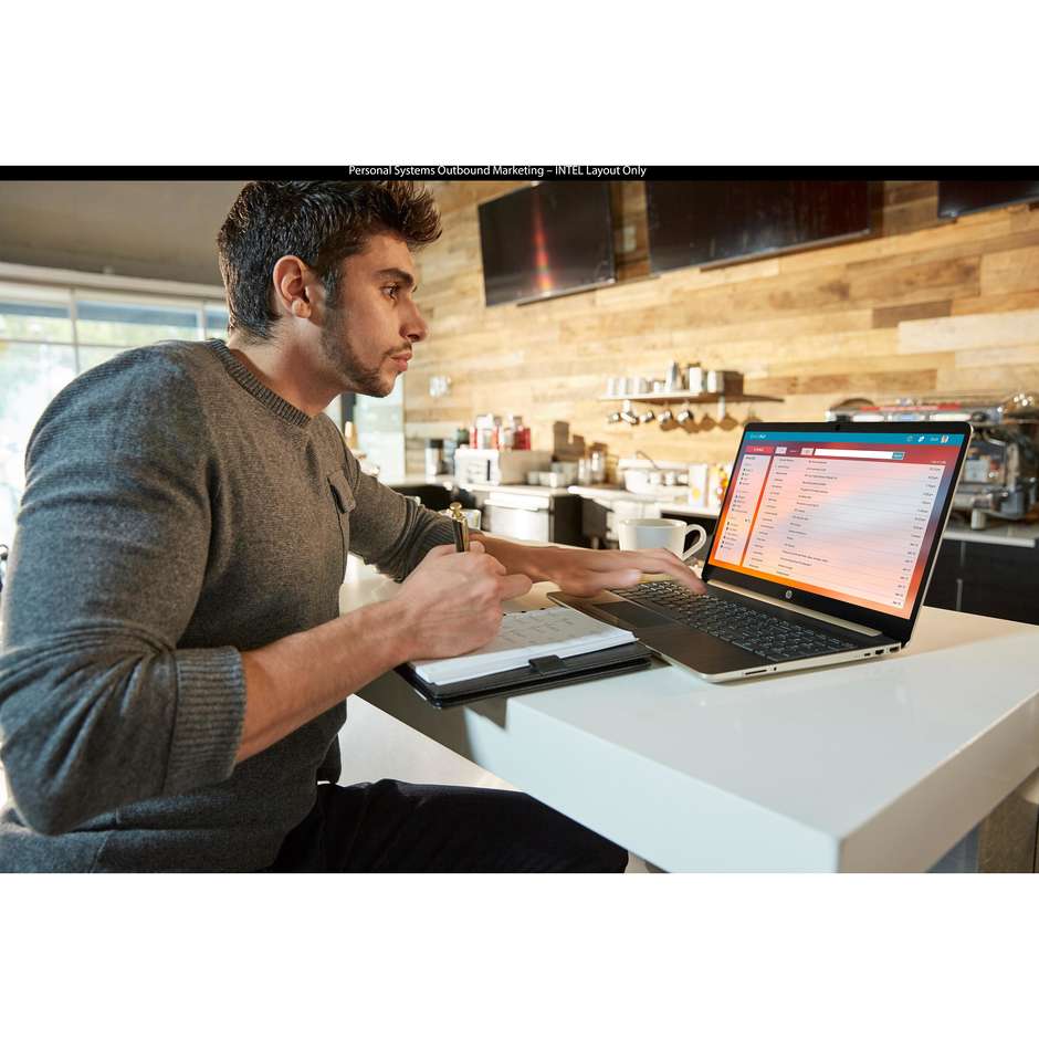 HP 15-dw0137nl Notebook 15,6"Intel Core i5-8265U Ram 12 GB SSD 256 GB + HDD 1 TB Windows 10