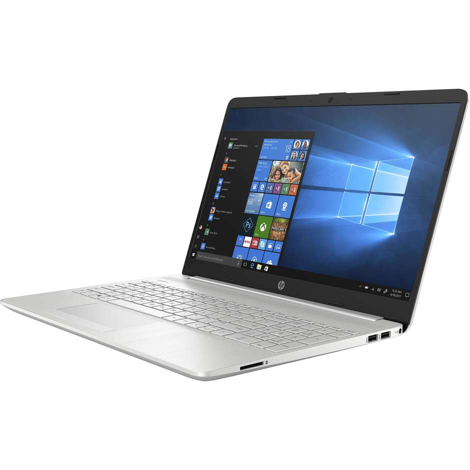 HP 15-dw2023nl Notebook 15,6'' FHD intel core i7-8 Ram 8 Gb SSD 512 Gb Windows 10 colore silver