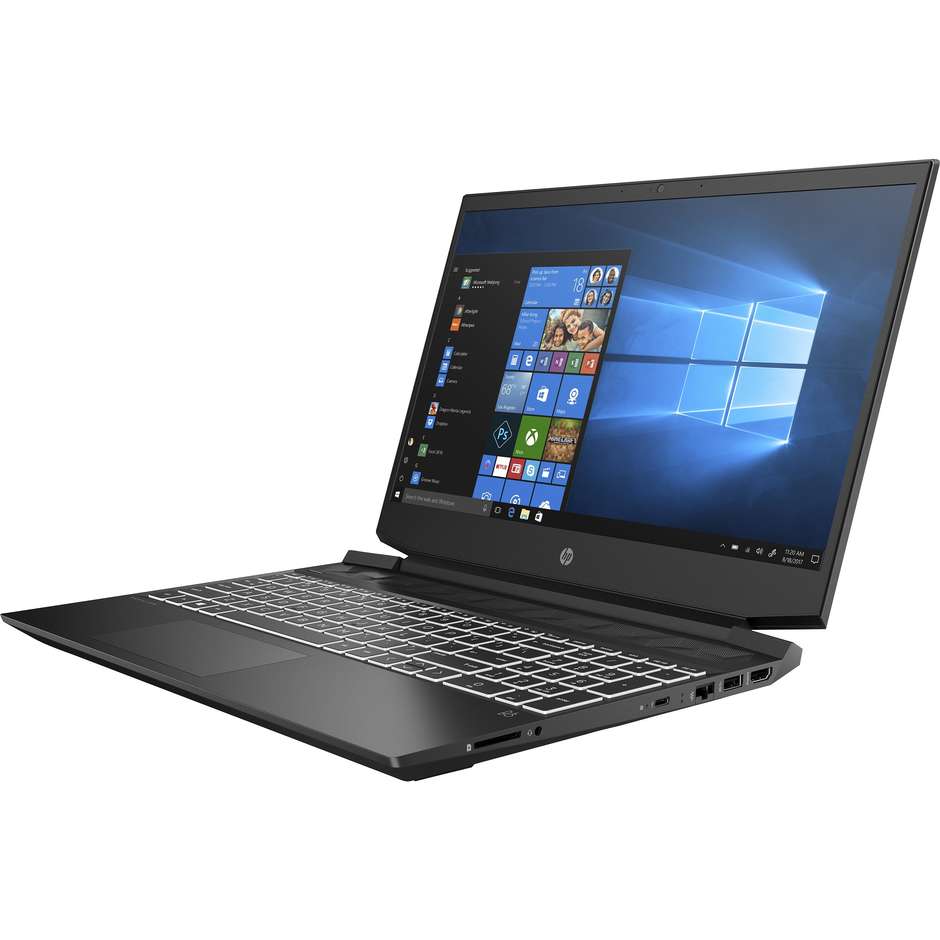 HP 15-ec0022nl Pavilion Gaming Notebook 15,6" AMD Ryzen 7 3750H Ram 16 GB SSD 512 GB Windows 10