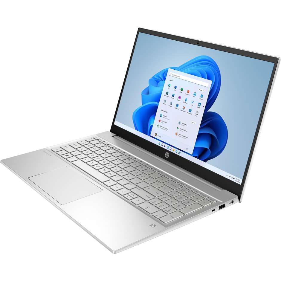 HP 15-EG3019NL Notebook 15.6" Full HD Ram 16 GB Memoria 1 TB Windows 11 Home Colore Argento