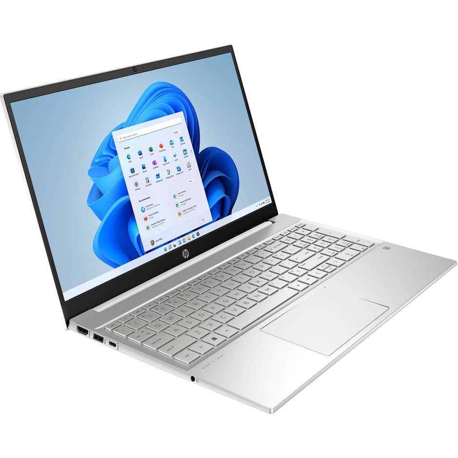 HP 15-EH3015NL Notebook 15.6" Full HD Ram 16 Gb Memoria 512 Gb Windows 11 Home Colore Argento